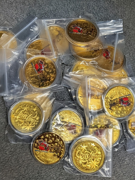 One Santa Coin