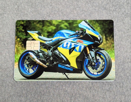 Fast Mover  Card Protector Sticker, Overlay, Decorative Only