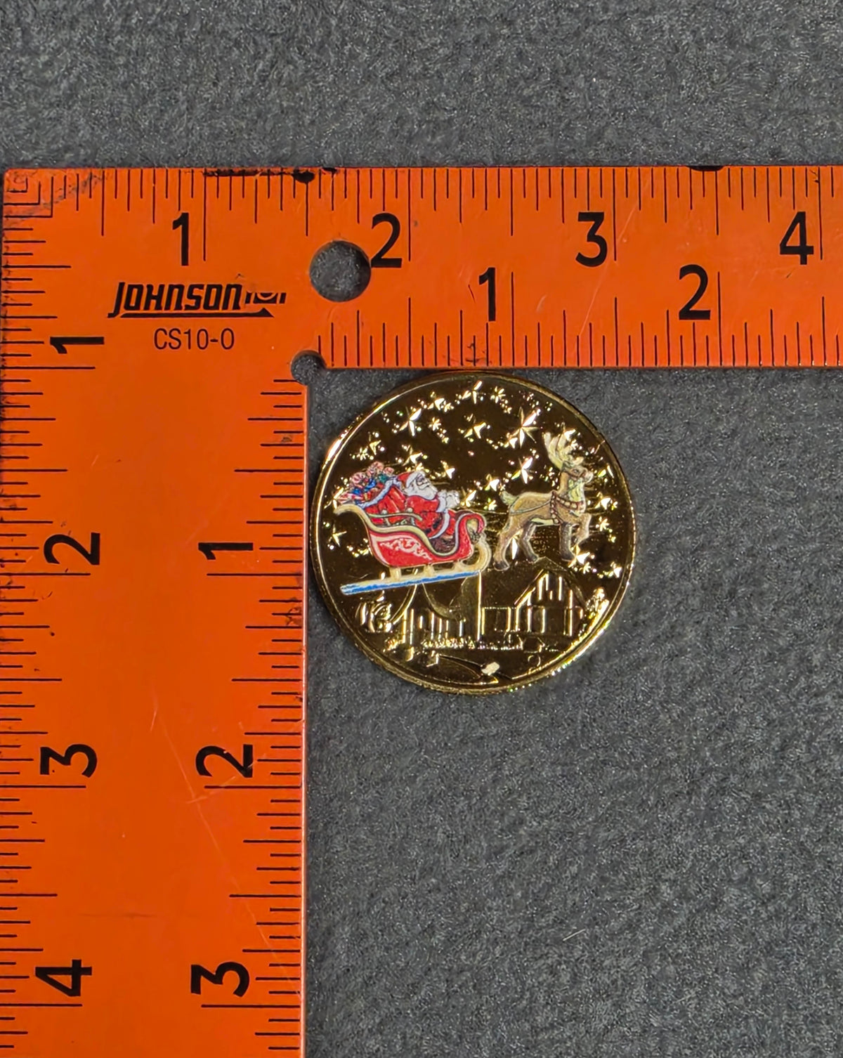 One Santa Coin