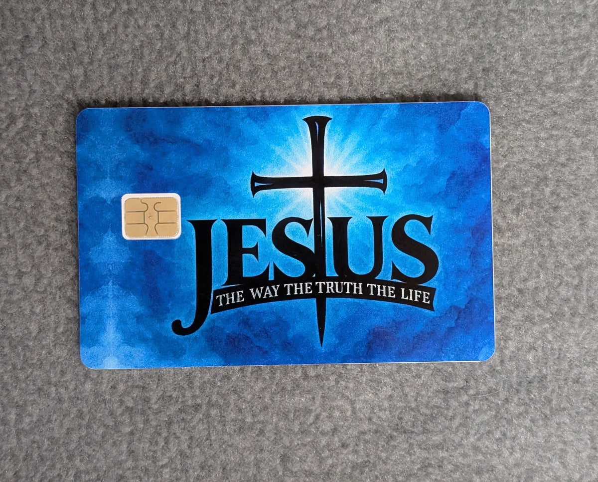 The LifeCard Protector Sticker, Overlay, Decorative Only