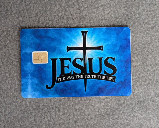 The LifeCard Protector Sticker, Overlay, Decorative Only