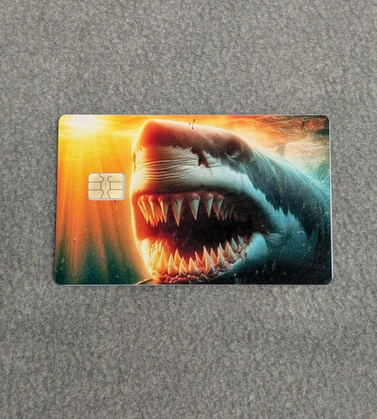 Bruce Card Protector Sticker, Overlay, Decorative Only