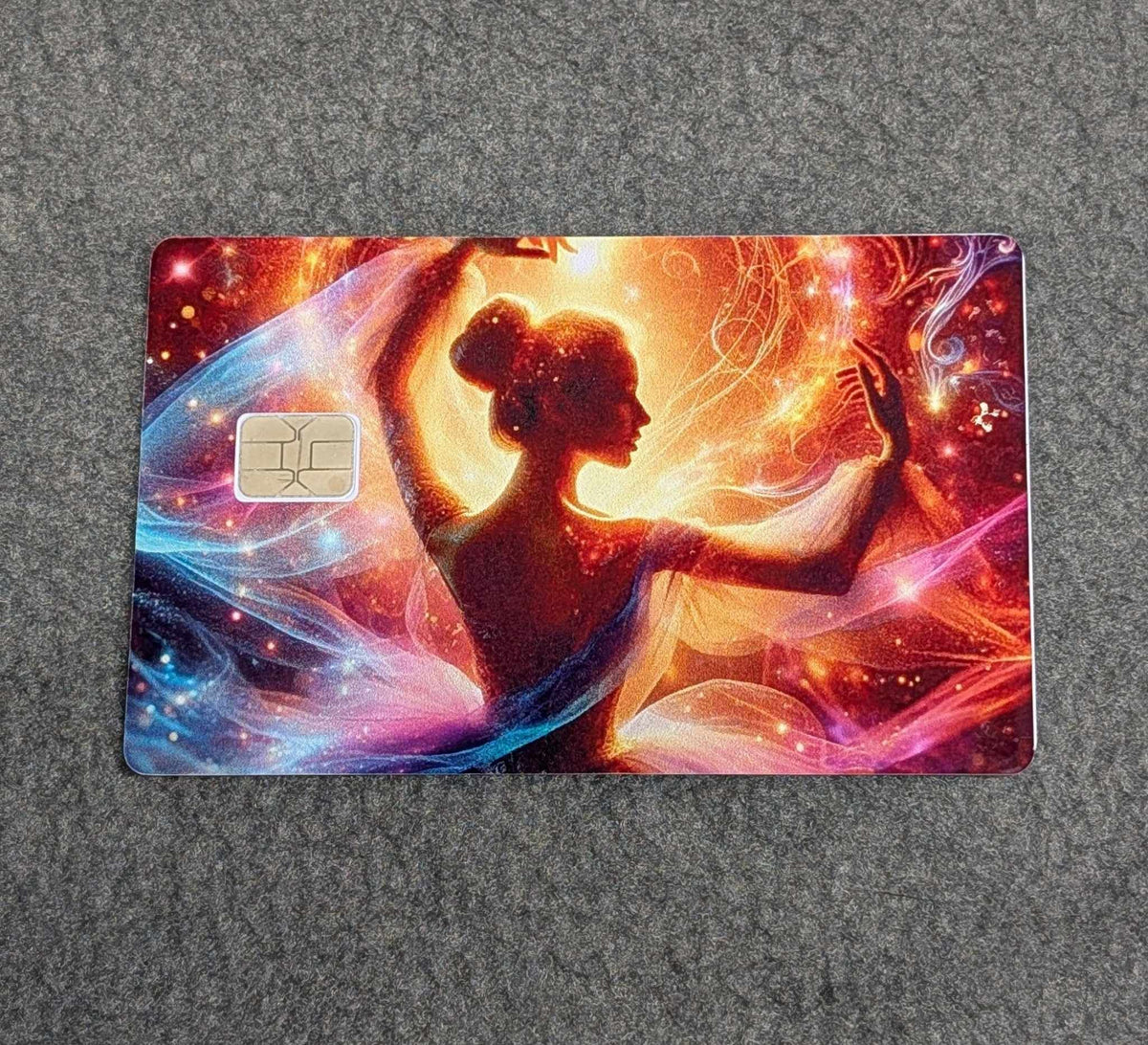 Dance Card Protector Sticker, Overlay, Decorative Only