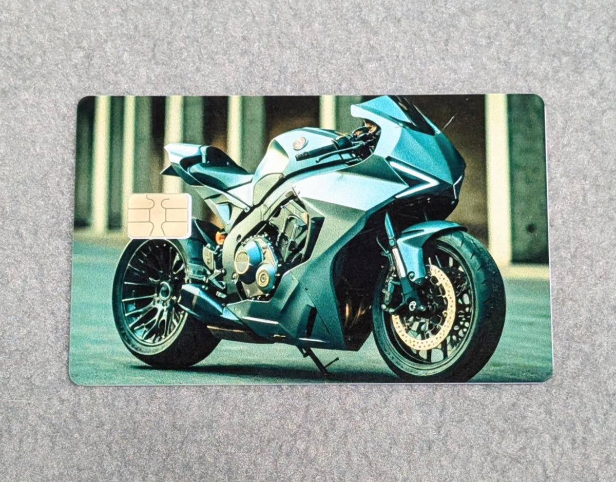 Knight in Shining Armor Card Protector Sticker, Overlay, Decorative Only