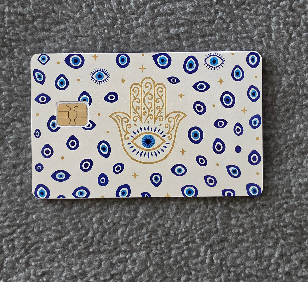 Protection Card Protector Sticker, Overlay, Decorative Only