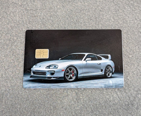 Supra Card Protector Sticker, Overlay, Decorative Only
