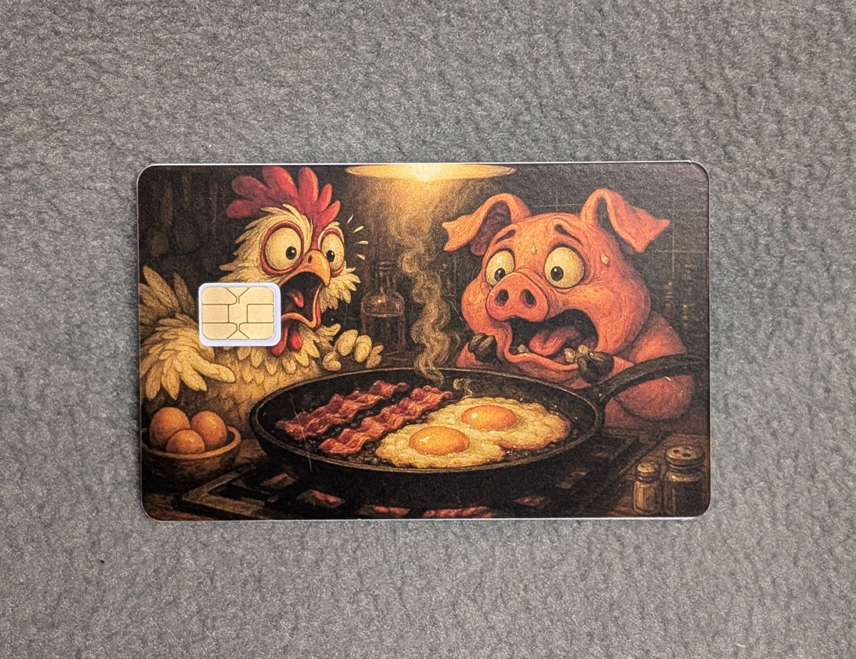 That could be us Card Protector Sticker, Overlay, Decorative Only