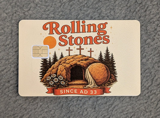 Stone has Opened Card Protector Sticker, Overlay, Decorative Only
