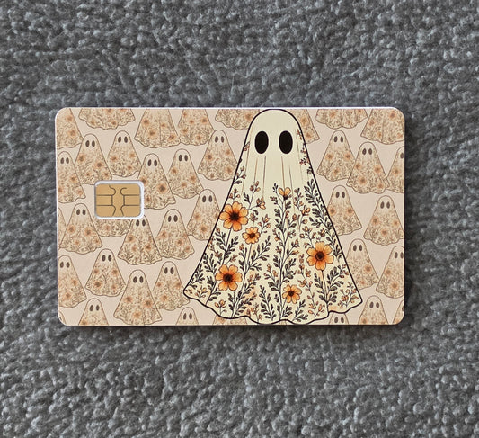 Pretty Scary Card Protector Sticker, Overlay, Decorative Only