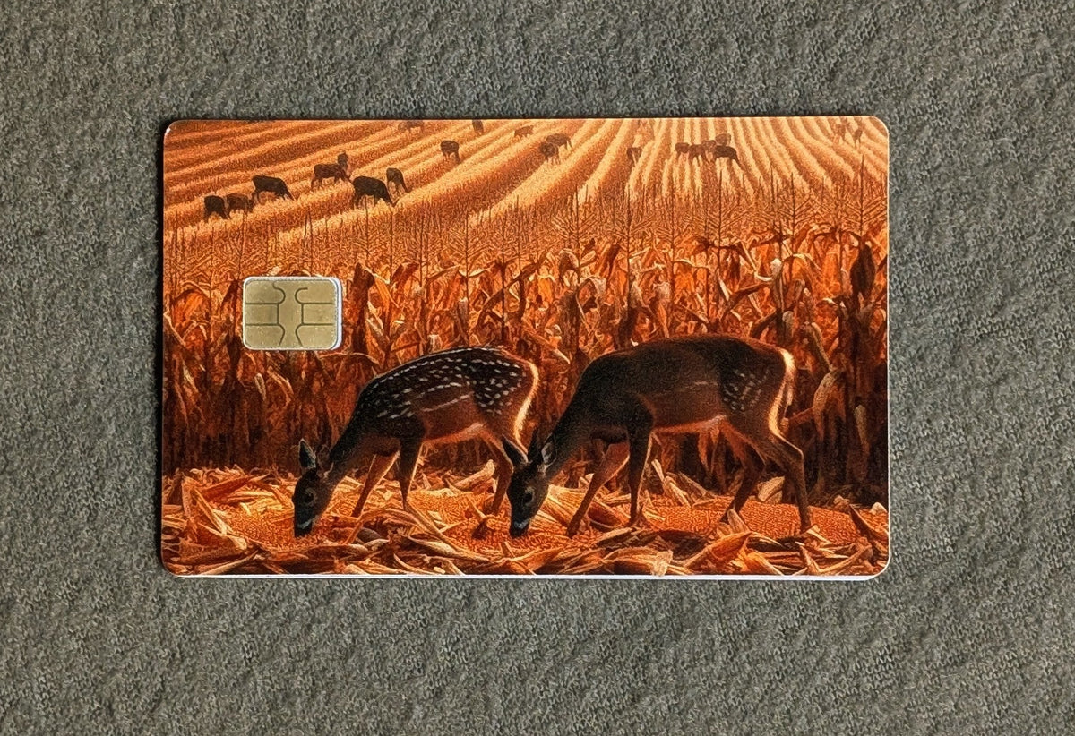 Graze Card Protector Sticker, Overlay, Decorative Only