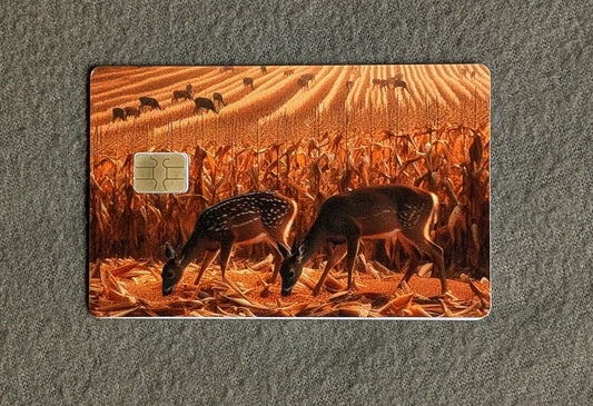 Graze Card Protector Sticker, Overlay, Decorative Only