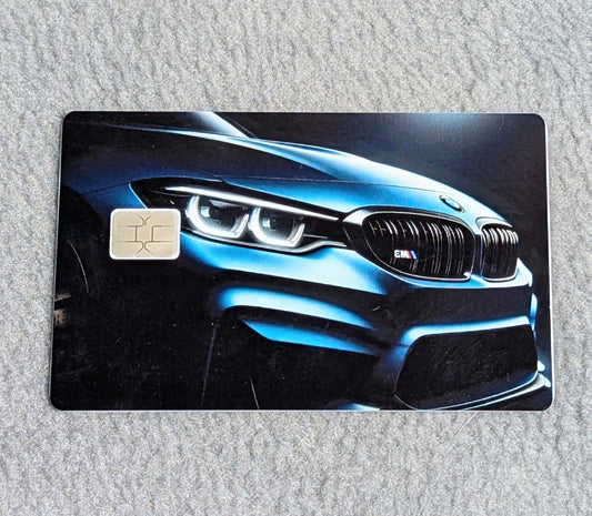 Close Up Card Protector Sticker, Overlay, Decorative Only