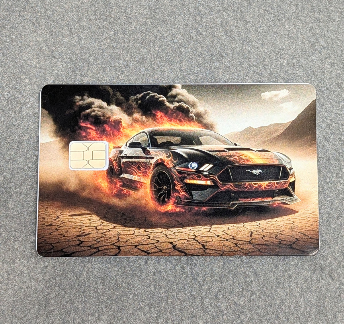 Need for Speed Card Protector Sticker, Overlay, Decorative Only