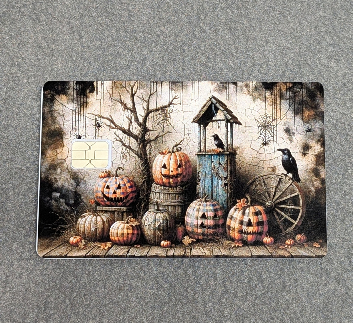 October feel  Card Protector Sticker, Overlay, Decorative Only
