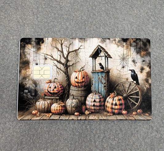 October feel  Card Protector Sticker, Overlay, Decorative Only