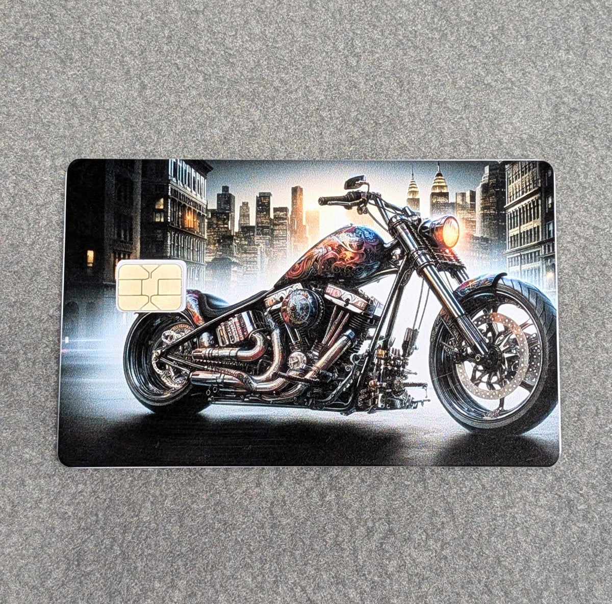 Brother Card Protector Sticker, Overlay, Decorative Only