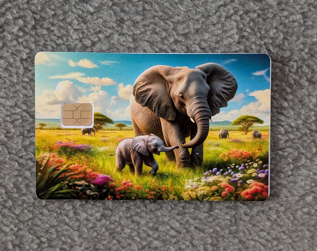 Unbreakable Bond  Card Protector Sticker, Overlay, Decorative Only