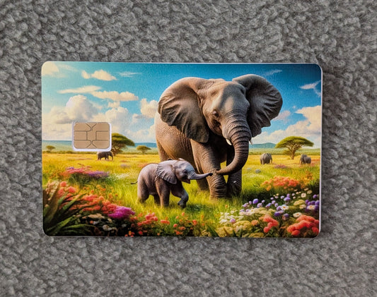 Unbreakable Bond  Card Protector Sticker, Overlay, Decorative Only