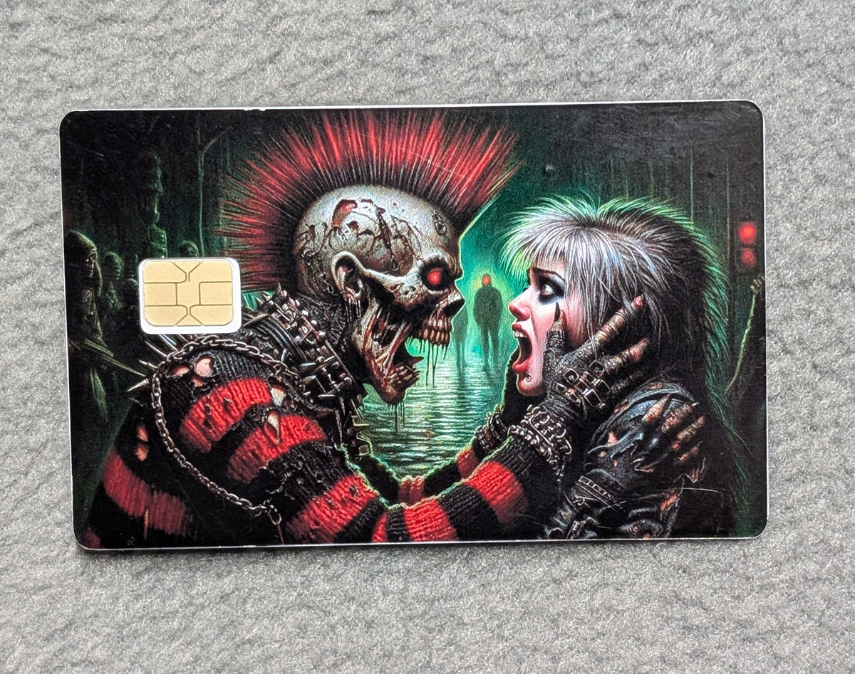 Nightmare Card Protector Sticker, Overlay, Decorative Only