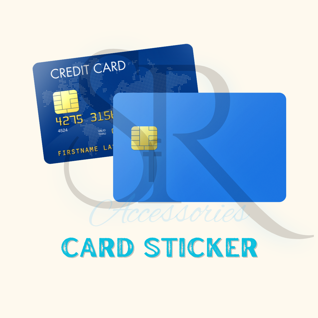 Deep Roots and Growth Card Protector Sticker, Overlay, Decorative Only
