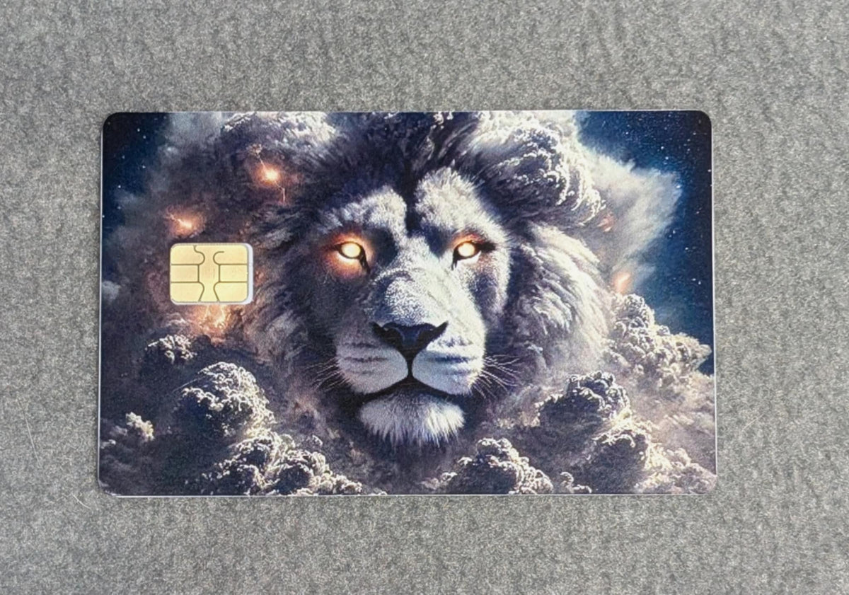 King of the Clouds Card Protector Sticker, Overlay, Decorative Only