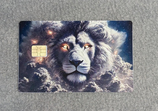 King of the Clouds Card Protector Sticker, Overlay, Decorative Only