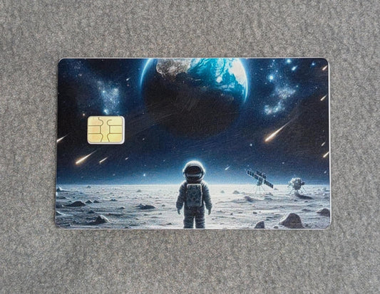 Worlds View Card Protector Sticker, Overlay, Decorative Only