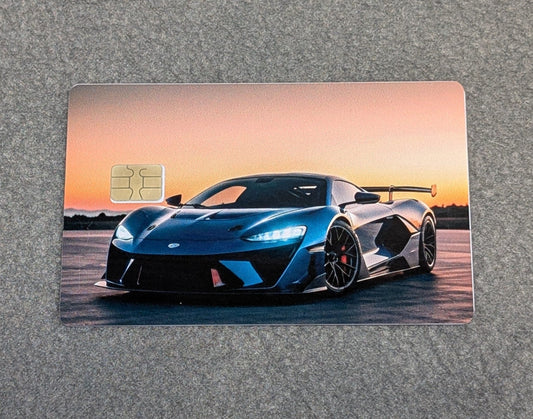 Hyper Card Protector Sticker, Overlay, Decorative Only