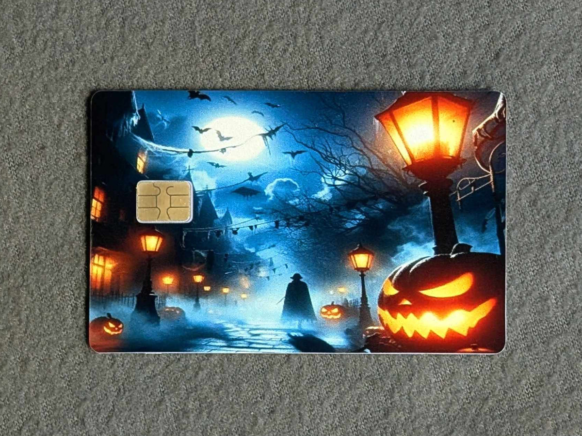 Nightmare Alley Card Protector Sticker, Overlay, Decorative Only