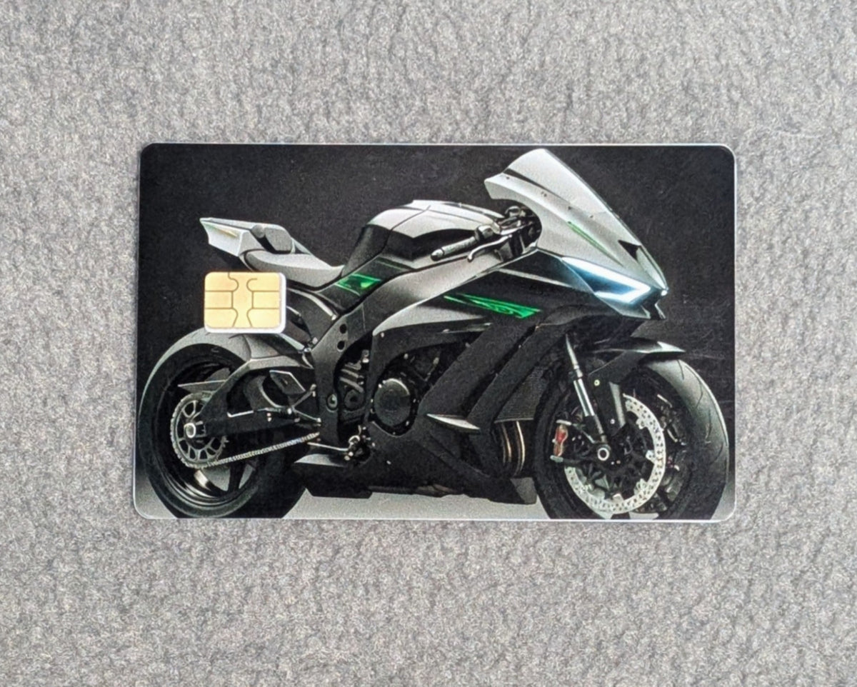 Black Knight  Card Protector Sticker, Overlay, Decorative Only