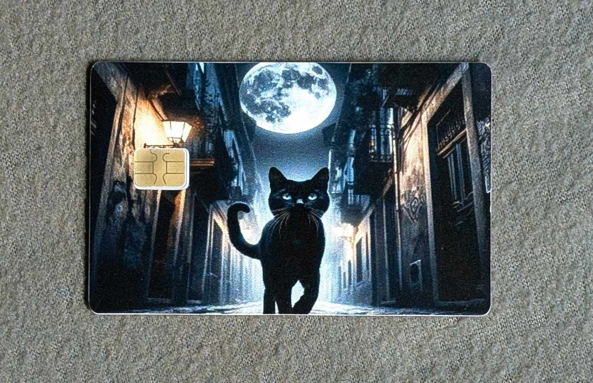 Binx Card Protector Sticker, Overlay, Decorative Only